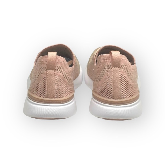 VHTF: new Lululemon x APL ॐ Techloom Breeze Knit Sneaker ॐ Rose Gold Dust ॐ 5.5M - Picture 6 of 16